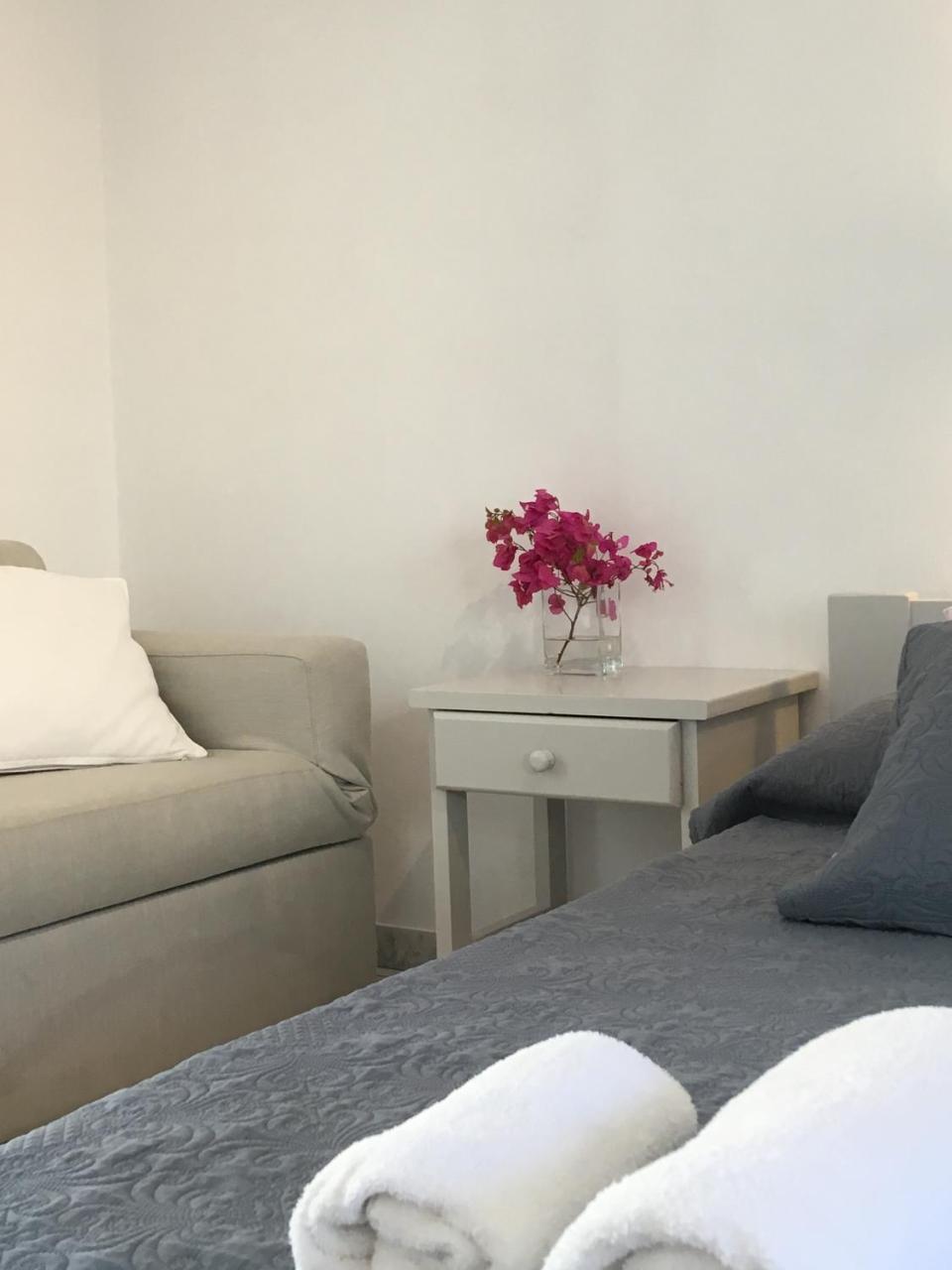 Stefano Apartments Науса Экстерьер фото